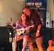 Randy Lee Ashcraft is proud papa w/ daughter Bailey Mae playing at Bourbon St. photo by Terry Kuta